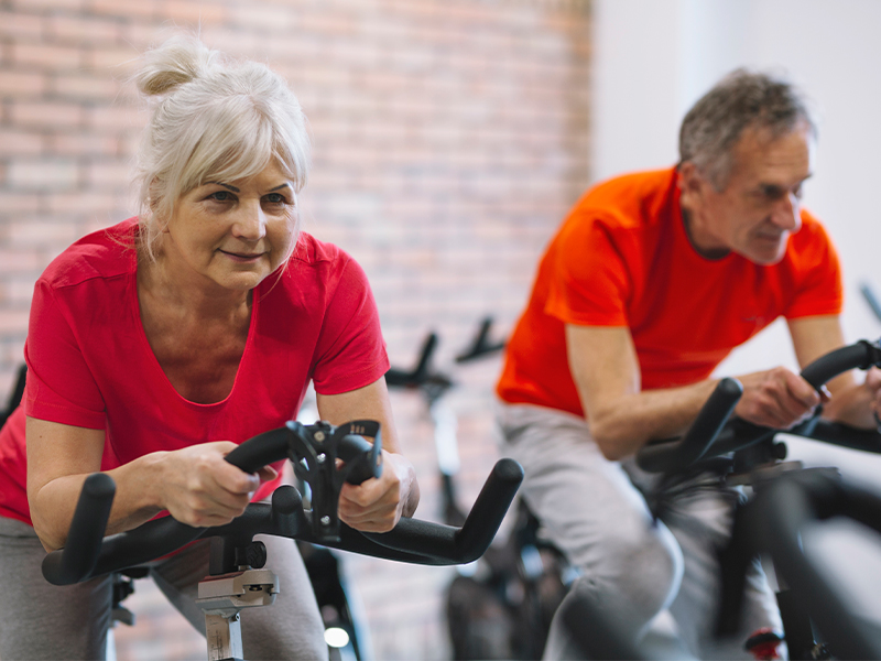 Beweging met COPD voor minder klachten 