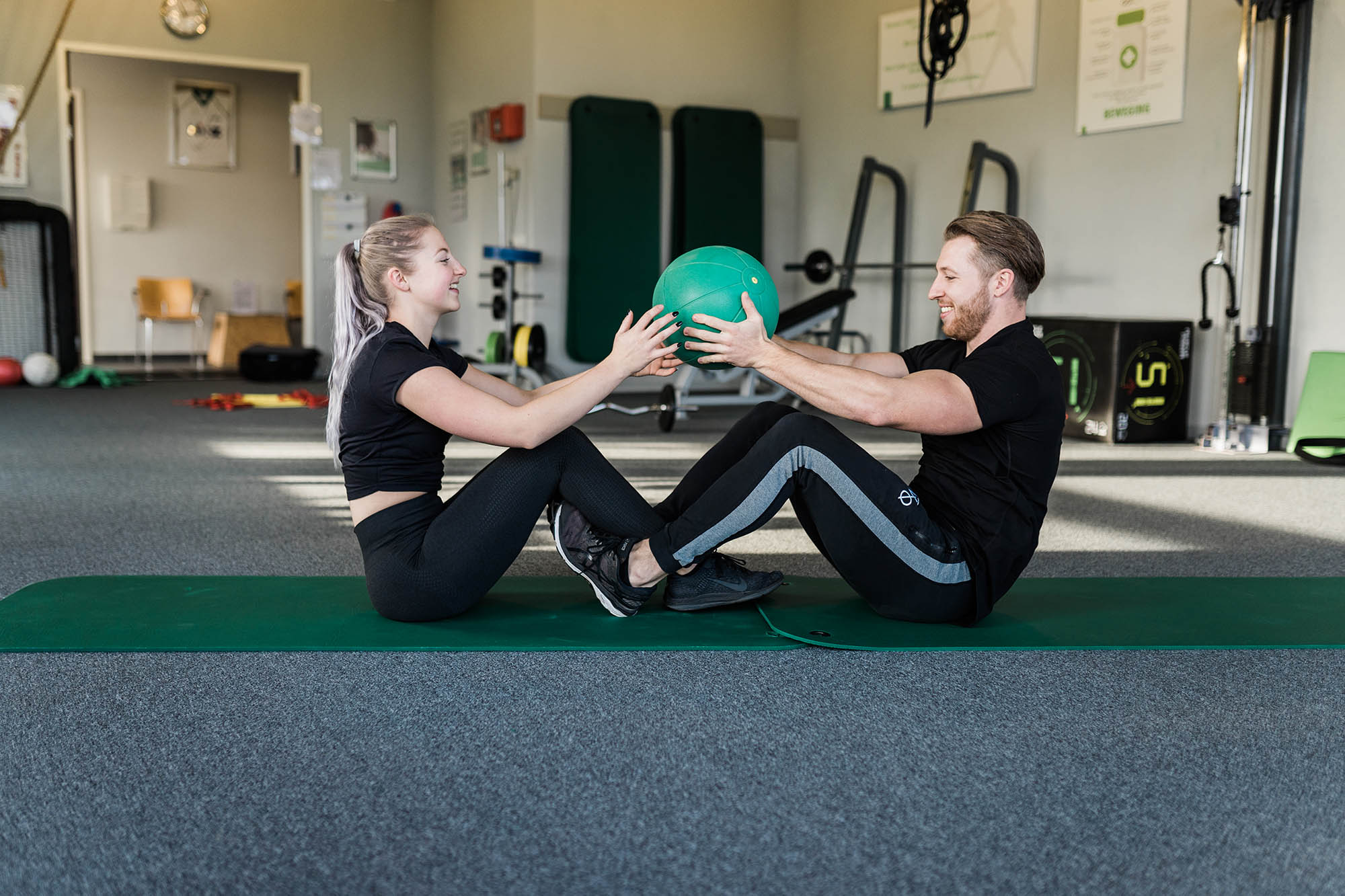 Pilates training in De Lier en Westland